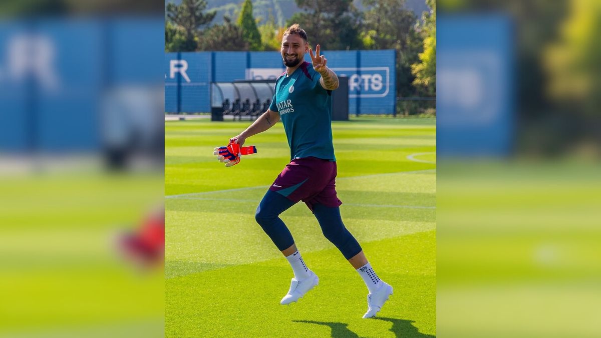 Segundo o L'Equipe, Donnarumma pode deixar o Paris Saint-Germain no meio do ano (Foto: divulgação PSG)