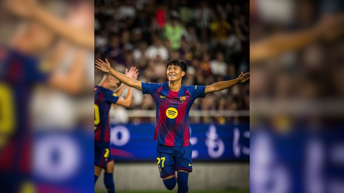 Jovem meia Dro Fern&aacute;ndez, nova joia do Barcelona (Foto: divulga&ccedil;&atilde;o, Barcelona)