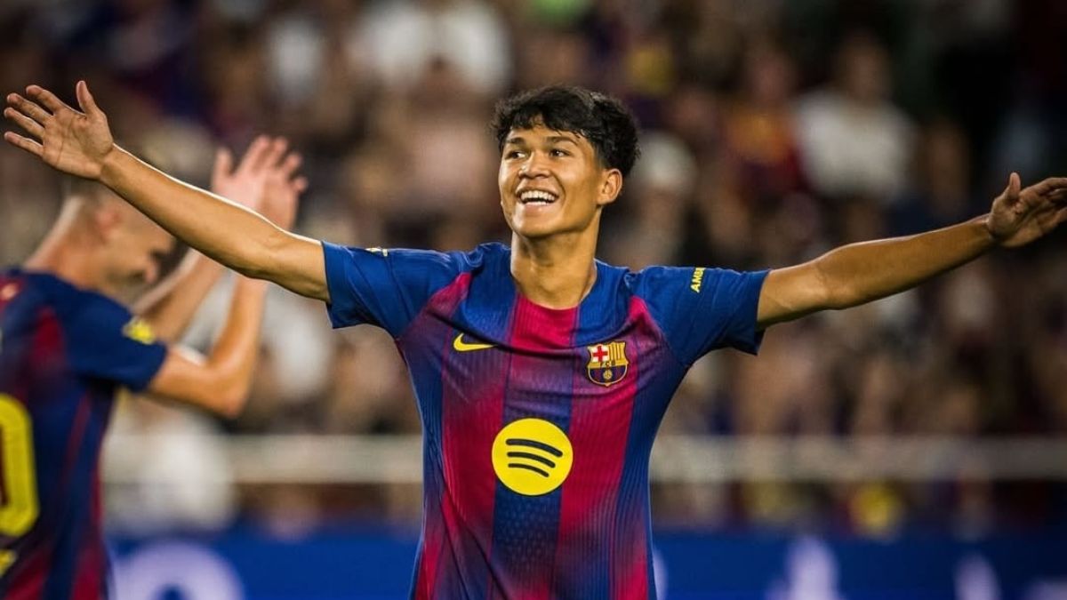 Jovem meia Dro Fern&aacute;ndez, nova joia do Barcelona (Foto: divulga&ccedil;&atilde;o, Barcelona)