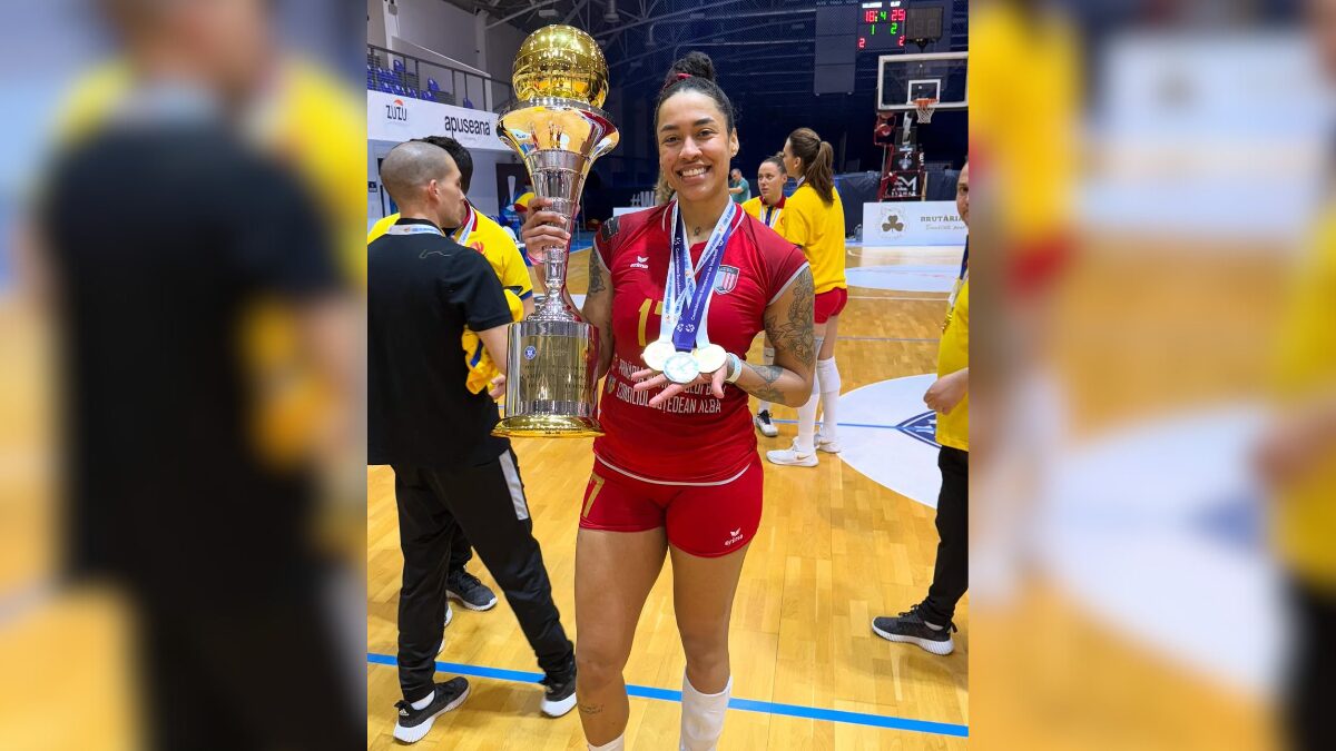 Drussyla Costa vôlei