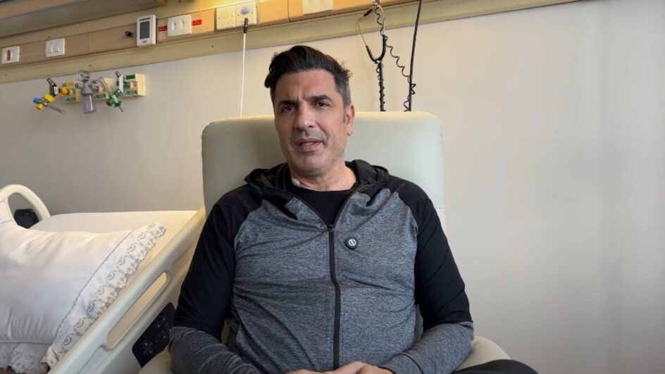 Edu Guedes revela previsão de alta do hospital após cirurgia contra câncer de pâncreas