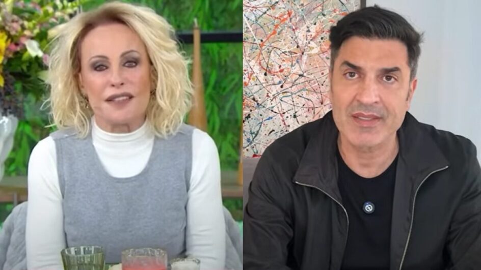 Edu Guedes se emociona ao ver recado de ana Maria Braga Alguém especial (1)