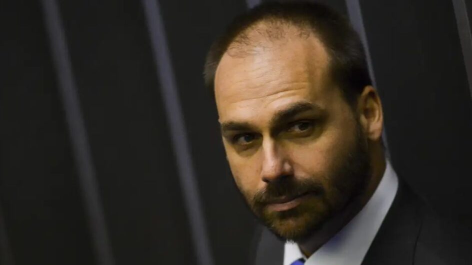 Eduardo Bolsonaro está nos Estados Unidos (Foto: Marcelo Camargo, Agência Brasil)