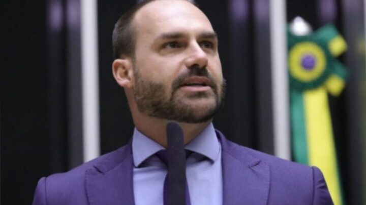 Licença de Eduardo Bolsonaro já terminou (Foto: Mário Agra, Câmara dos Deputados)