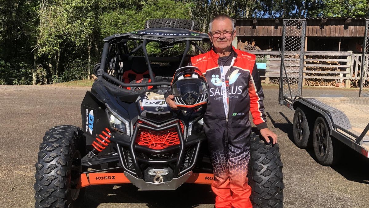 Empresário de SC morre em trilha de rally aos 64 anos: “Era o que mais gostava” - NSC Total
