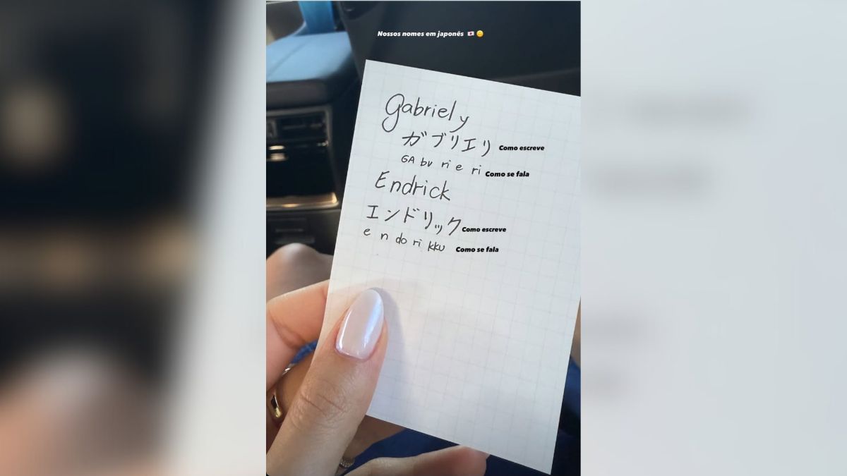 Endrick comemora 19 anos durante lua de mel no Jap&atilde;o (Foto: reprodu&ccedil;&atilde;o Instagram)