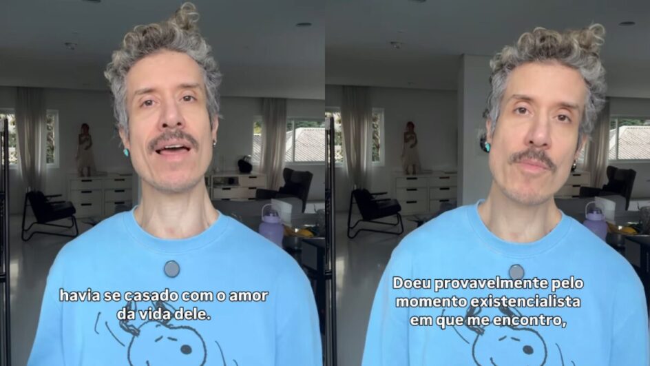 Entenda a polêmica sobre desabafo de filho de Marília Gabriela sobre casamento do ex