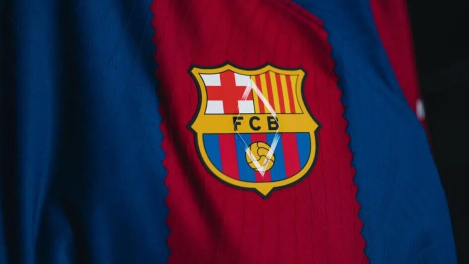 Escudo do Barcelona (Foto: Divulgação, FCB)