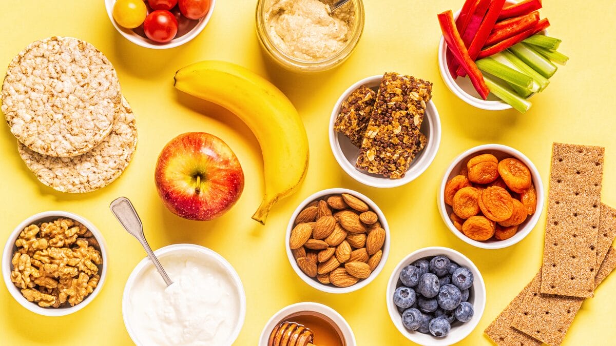 Especialista revela o melhor snack para se exercitar e não é fruta nem barra de cereal