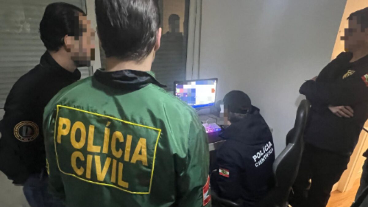 Esquema internacional de pornografia infantil é alvo de operação em Florianópolis