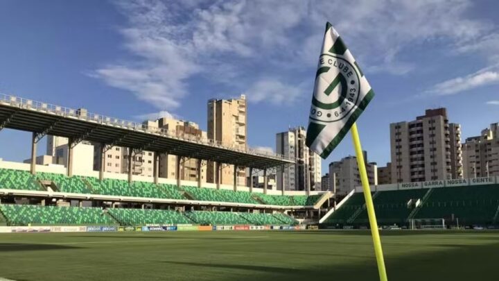 Estádio da Serrinha, casa do Goiás
