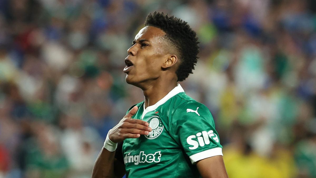 Estevão, novo colega de clube de Cucurella (Foto: Cesar Greco, Palmeiras, by Canon)