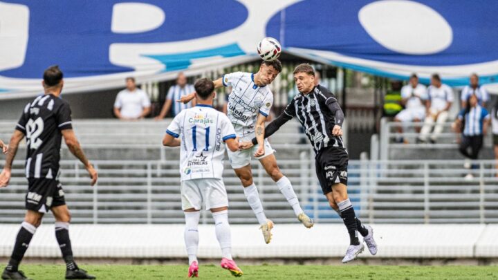 CSA e Figueirense empataram em 1 a 1 (Foto: Allan Max, CSA)