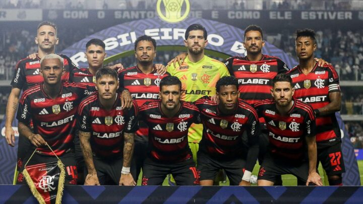 Wesley foi titular contra o Santos, na partida que pode ter marcado sua despedida (Foto: Gilvan de Souza, Flamengo)