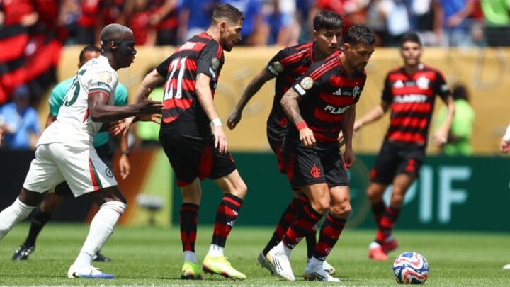 Erick Pulgar será mais um desfalque do time titular (Foto: Gilvan de Souza, Flamengo)