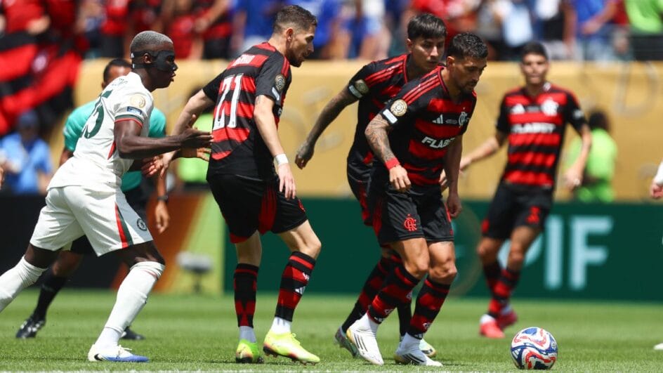 Erick Pulgar será mais um desfalque do time titular (Foto: Gilvan de Souza, Flamengo)