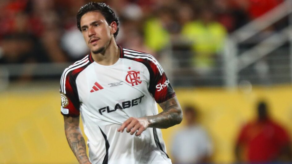 Pedro não deve ser negociado, segundo o Flamengo (Foto: Gilvan de Souza, Flamengo)