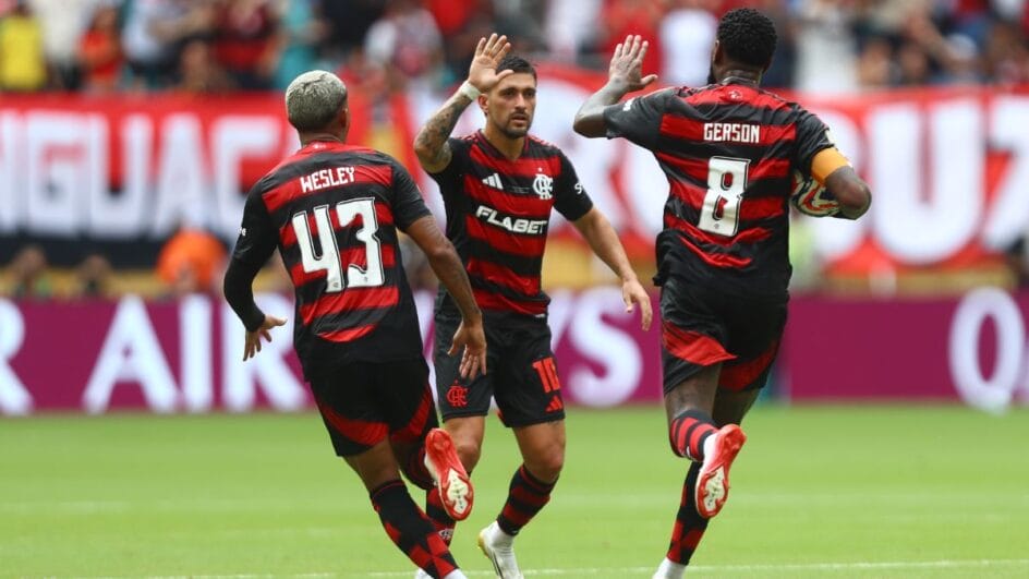 Wesley deve se juntar a Gerson e deixar o clube na próxima janela de transferências (Foto: Gilvan de Souza, Flamengo)