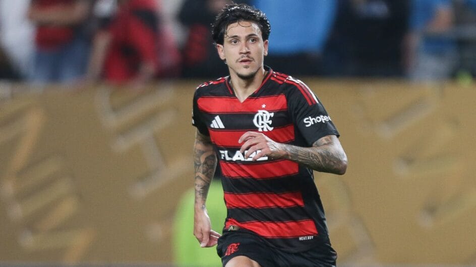 Pedro é avaliado em 22 milhões de euros (R$ 140 milhões na cotação atual) (Foto: Gilvan de Souza, Flamengo)