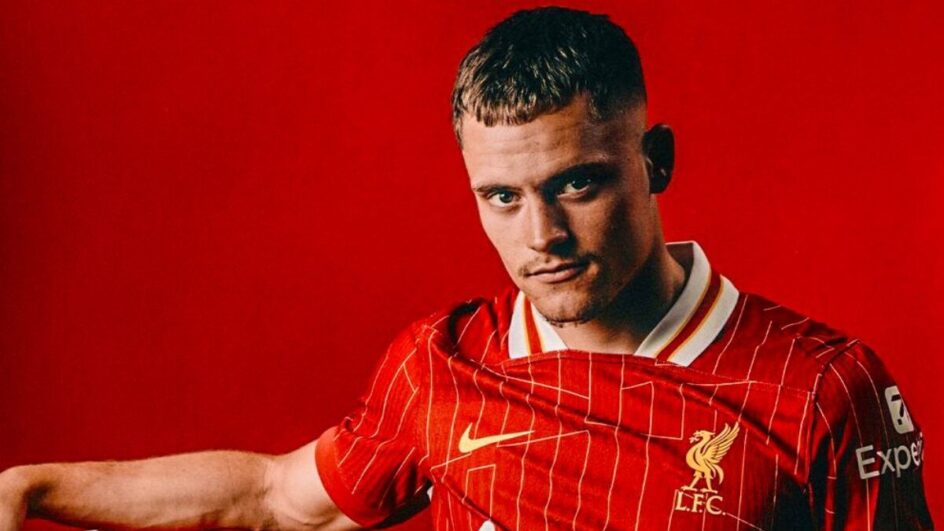 Florian Wirtz é um dos novos reforços do Liverpool (Foto: Divulgação, LFC)