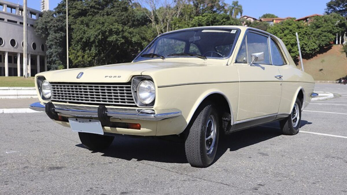 Quanto custaria hoje o Ford Corcel I que parou o Brasil?