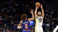 Stephen Curry em ação (Foto: Ezra Shaw, NBAE, Getty Images)