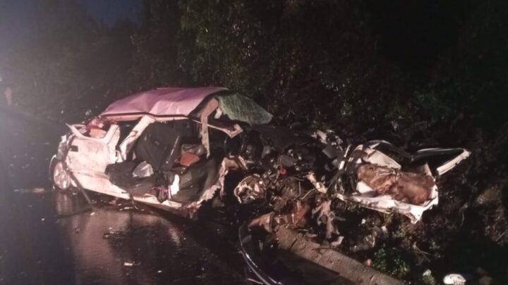 Grave acidente mata duas mulheres e deixa cinco feridos na BR-282 (1)