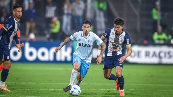 Grêmio perdeu fora de casa (Foto: Lucas Uebel, Grêmio)