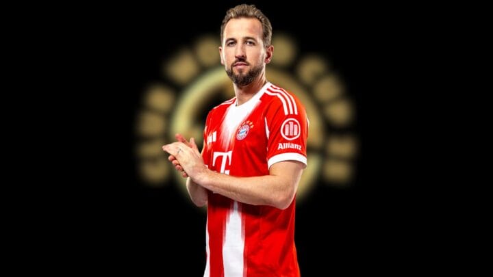 Harry Kane, do Bayern de Munique, é um dos artilheiros da Copa do Mundo de Clubes (Foto: divulgação, Bayern de Munique)