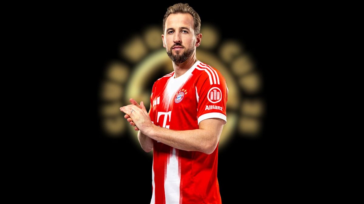 Harry Kane, do Bayern de Munique, é um dos artilheiros da Copa do Mundo de Clubes (Foto: divulgação, Bayern de Munique)