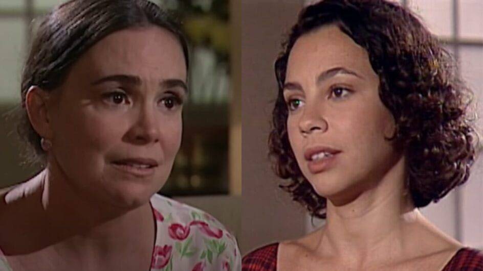 Helena e Joyce tem surpresa na noite de Natal em História de Amor