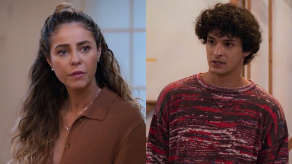 Heleninha entrará em crise novamente e desta vez prejudicará Tiago em Vale Tudo