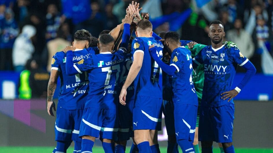 Al-Hilal está nas quartas de final do mundial (Foto: Al-Hilal, Reprodução)