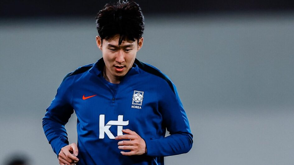 Heungmin Son, craque do Tottenham, na pré-temporada (Divulgação, Tottenham)
