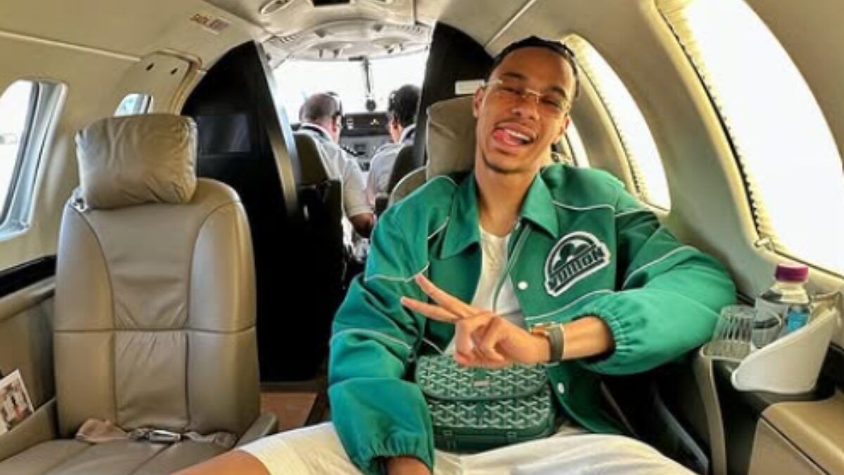 Hugo Ekitike no Liverpool (Foto Divulgação, Liverpool)