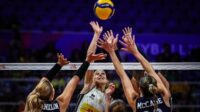 Itália 3 x 0 Estados Unidos pela classificatória VNL feminino 2025