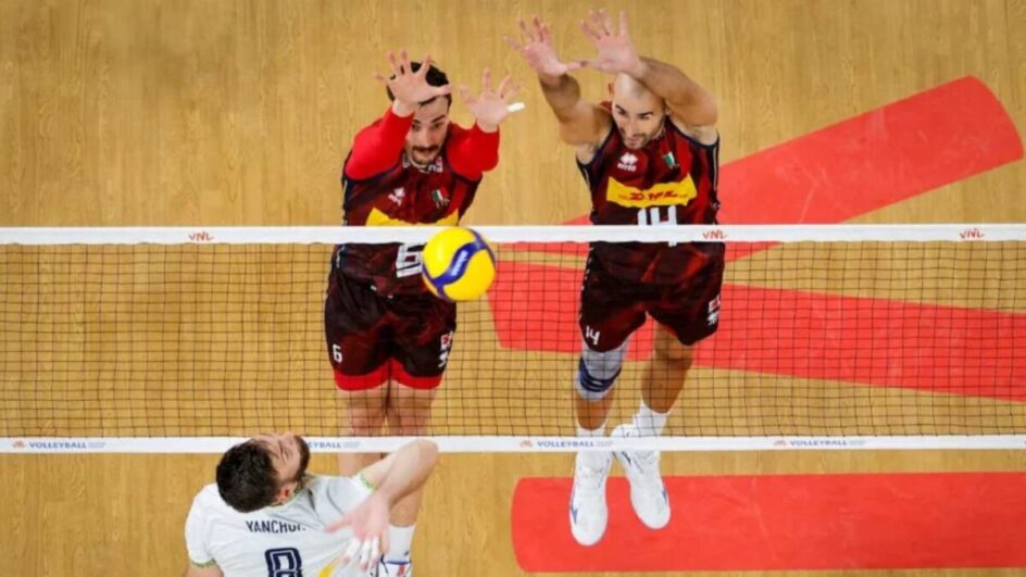 Itália e Holanda se enfrentam no último dia da semana classificatória da Liga das Nações de Vôlei (foto: divulgação, FIVB)