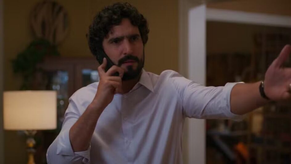 Ivan ficará nervoso com a situação, mas não vai ceder em Vale Tudo