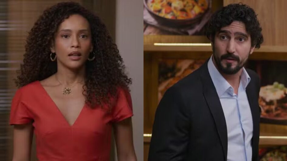 Ivan reencontra Raquel depois da mudança de visual dela em Vale Tudo