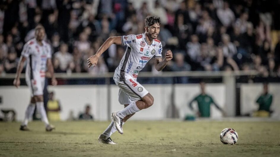 Jogador do Operário PR