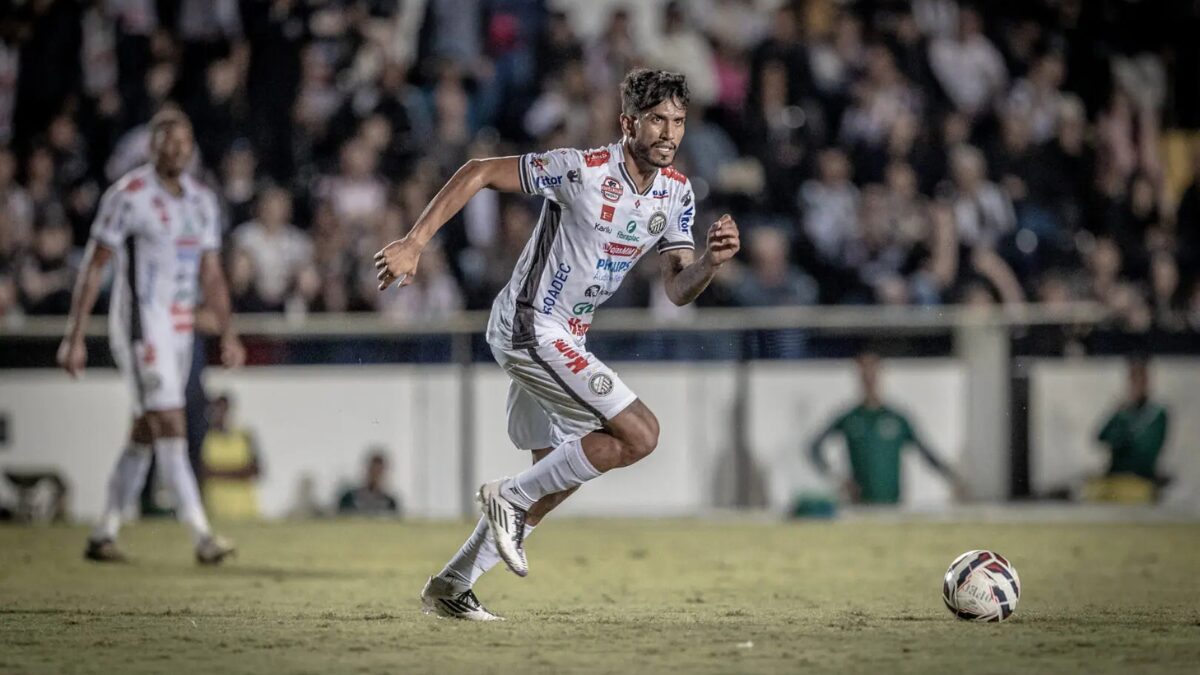 Jogador do Operário PR