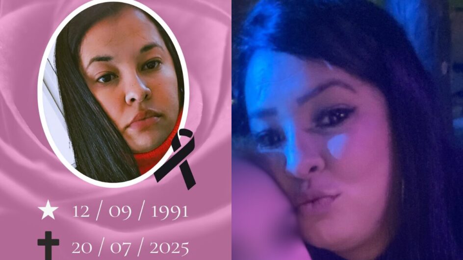 Jovem de Tijucas morre após sair com ex-namorado, ser espancada e passar dias internada