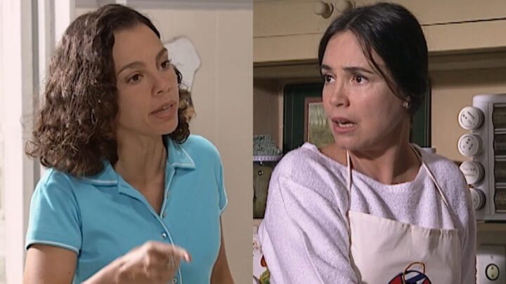 Joyce e Helena voltam a discutir em História de Amor