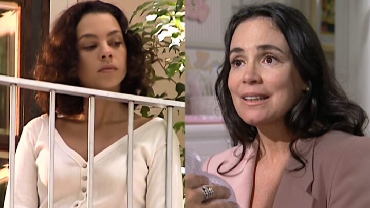 Joyce fica com ciúmes de Helena em História de Amor