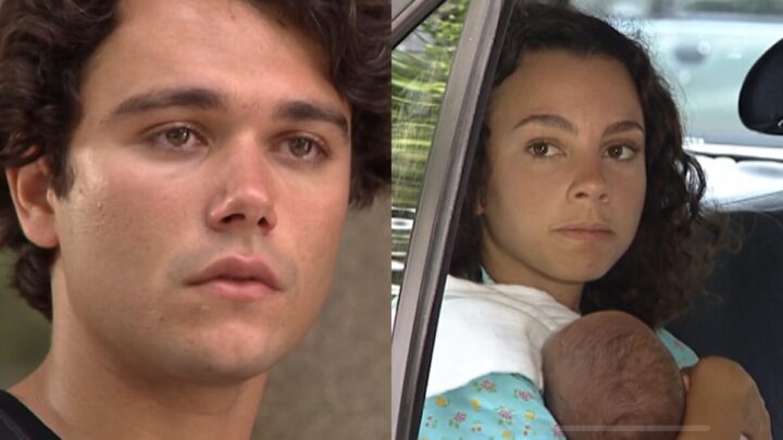 Joyce foge de Caio em História de Amor