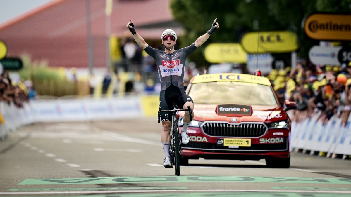 Kaden Groves venceu a 20ª etapa do Tour de France 2025