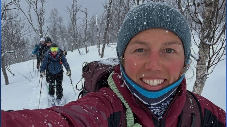 Laura Dahlmeier morreu no Paquistão (Foto: reprodução Instagram)