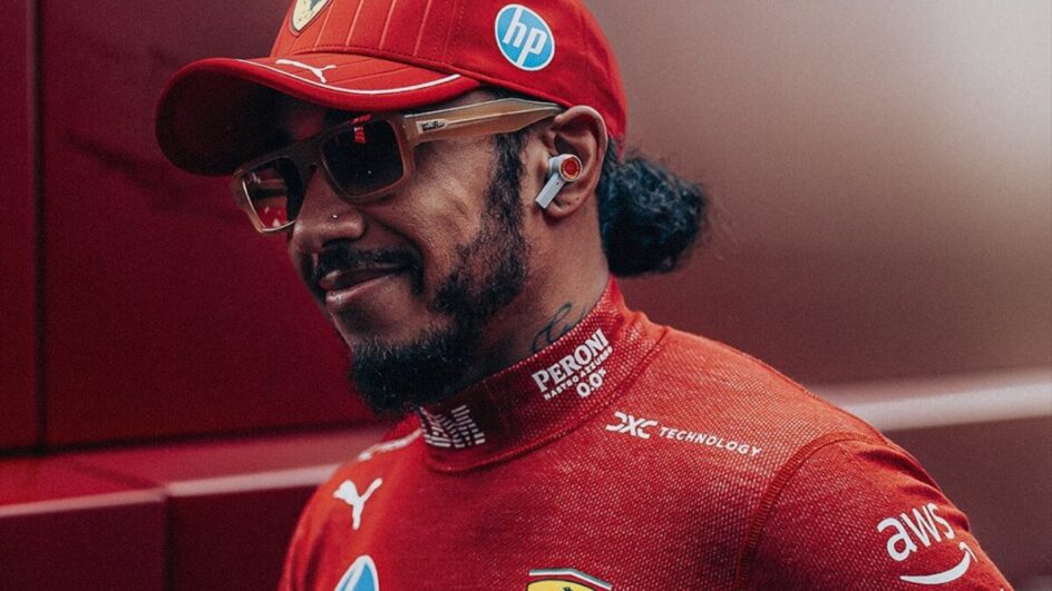 Lewis Hamilton, piloto da Ferrari na Fórmula 1 (Foto: Divulgação, Ferrari)