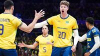 Lukas atua com a camisa 20 pelo Brasil