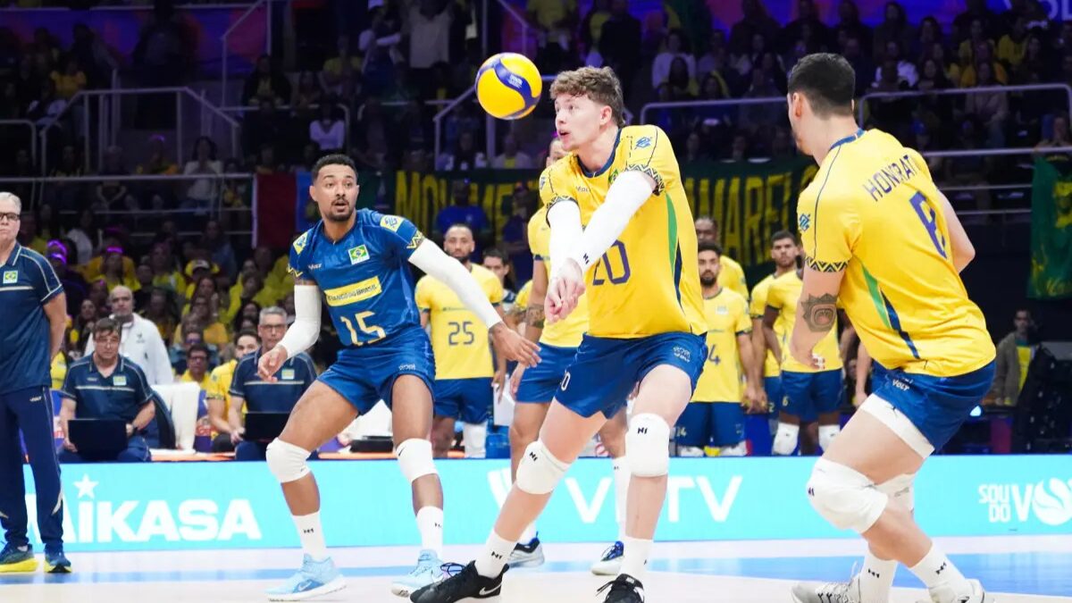 Lukas na Liga das Nações de Vôlei masculino 2025